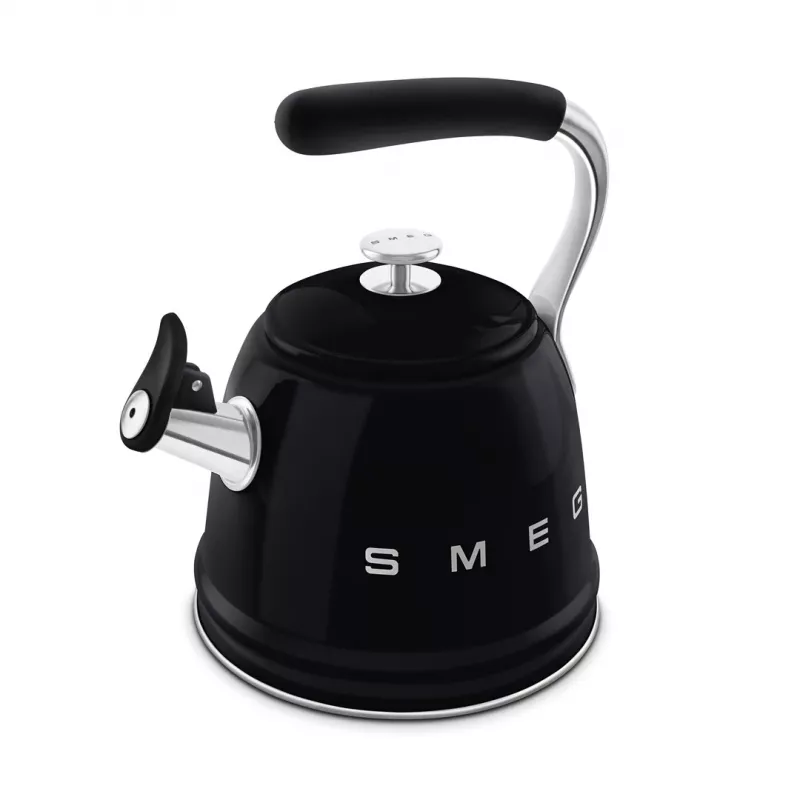 Smeg 50's Style virdulys WKF01BL juodas 1,7L 2400W nerūdijantis plienas