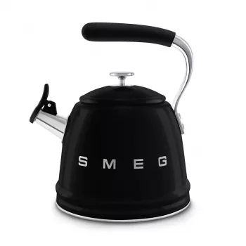 Smeg 50's Style virdulys WKF01BL juodas 1,7L 2400W nerūdijantis plienas