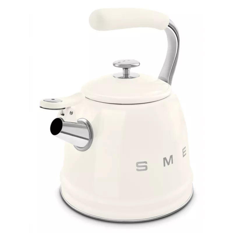 Smeg 50's Style virdulys WKF01CR kreminis 1,7L 2400W nerūdijantis plienas