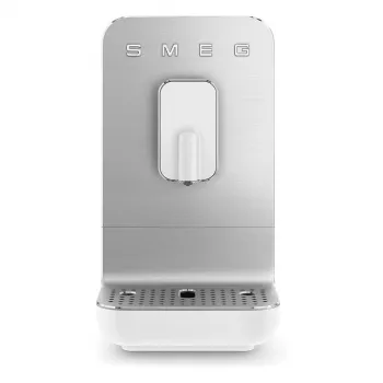 SMEG BCC11WHMEU Pilnai automatinis kavos aparatas su garų pūtikliu, 19 barų, 1,4 l, baltas