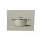 Smeg CSF2412CRM Puodas, 24 cm, Keraminė nelipni danga, Nerūdijančio plieno rankena, Matinė kreminė