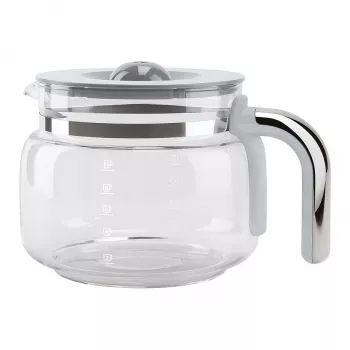 SMEG DCGC01 Stiklinis kavos ąsotis 10 puodelių filtrui DCF02