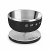 SMEG Skaitmeninės virtuvinės svarstyklės juodos KSC01BLMWW