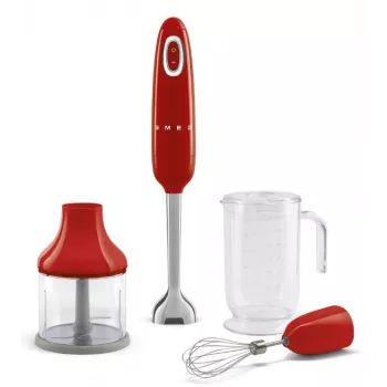 Smeg HBF03RDEU Panardintinis blenderis raudonas 700W