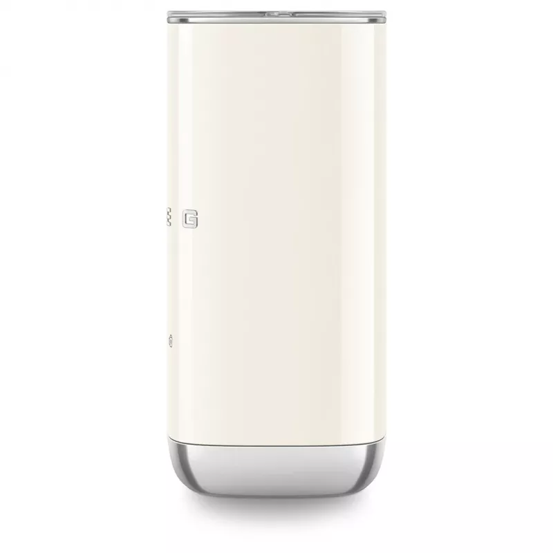 Smeg MFF02CREU Automatinis pieno plakiklis ir šildytuvas – kreminės spalvos, 500 W, 6 programų