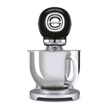 Smeg SMF04BLEU 50's Style Virtuvinis Maišytuvas, 800 W, 4.8 L, Juodas