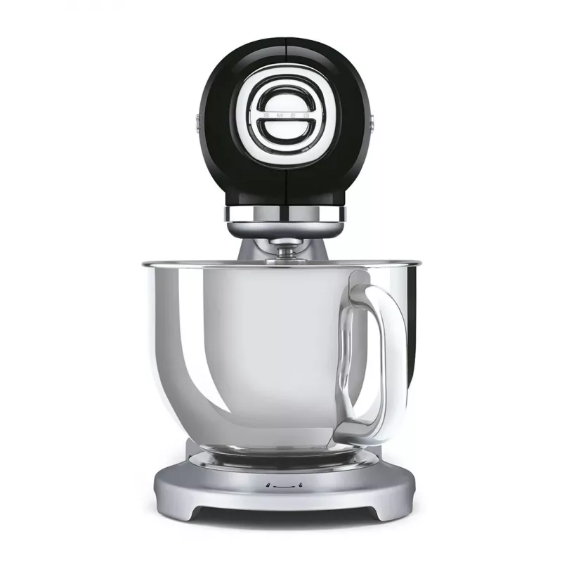 Smeg SMF04BLEU 50's Style Virtuvinis Maišytuvas, 800 W, 4.8 L, Juodas