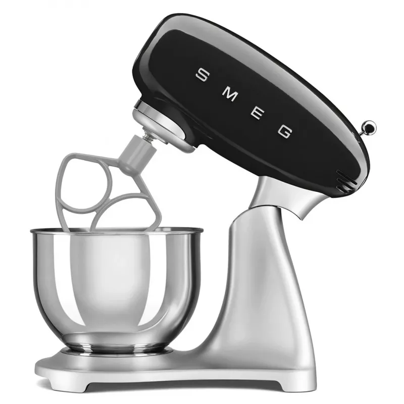 Smeg SMF04BLEU 50's Style Virtuvinis Maišytuvas, 800 W, 4.8 L, Juodas