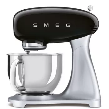 Smeg SMF04BLEU 50's Style Virtuvinis Maišytuvas, 800 W, 4.8 L, Juodas