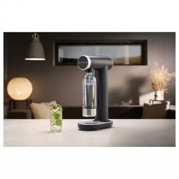 SMEG Sodamaker Collezione Aesthetic Black gazuoto vandens ruošimo prietaisas SKC01BLM