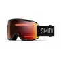 Smith Squad Slidinės Kaukės – Chromapop Sun Red Mirror, Juoda/Raudona
