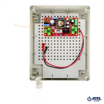 SMPS 12V 6A 72V maitinimo šaltinis su buferine baterija ATTE AUPS-70-120-L1