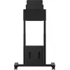 SMS Func Mobile Motorized Flipster 2 vežimėlis – juodas, iki 65 colių ekranams, skirtas Microsoft Surface Hub 2S 50 inch, Samsung Flip WM55H, Flip 2 WM55R, WM65R, WM85R