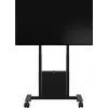 SMS Func Mobile Motorized Flipster 2 vežimėlis – juodas, iki 65 colių ekranams, skirtas Microsoft Surface Hub 2S 50 inch, Samsung Flip WM55H, Flip 2 WM55R, WM65R, WM85R