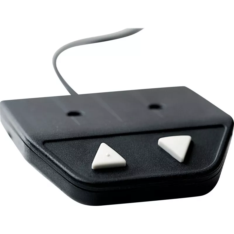 SMS Func Mobile Motorized Flipster 2 vežimėlis – juodas, iki 65 colių ekranams, skirtas Microsoft Surface Hub 2S 50 inch, Samsung Flip WM55H, Flip 2 WM55R, WM65R, WM85R