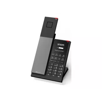 Snom HD351A belaidis DECT telefonas, Gun Metal spalva