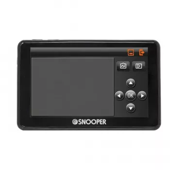 Snooper PRO S9900 Truckmate 7 colių GPS Navigator su nemokamais viso gyvenimo žemėlapiais, DAB+ radiju ir Bluetooth