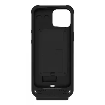 Socket Mobile DuraSled DS840 Performance brūkšninių kodų skaitytuvas, juodas, skirtas iPhone