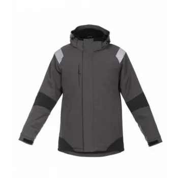Softshell striukė Atlanta juoda/pilka XL