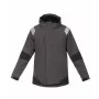 Softshell striukė Atlanta juoda/pilka XL