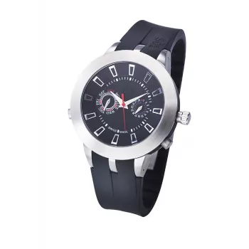 SOL WATCH MAN RE1000000002 (45mm) – Analoginis kvarcinis laikrodis su odiniu dirželiu