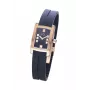 SOL WATCH WOMAN 10011/1 (23 mm) kvarcinis analoginis laikrodis - nerūdijančio plieno korpusas, baltas ciferblatas, juodas odinis dirželis