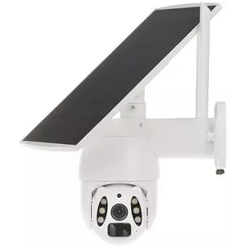 Saulės energija varoma IP kamera APTI-W21S4G-TUYA-S2 3MP 4G/LTE