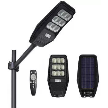 Saulės lempa VOLT POLSKA PIONEER 120 13W Panel 15000mAh nuotolinio valdymo pultas