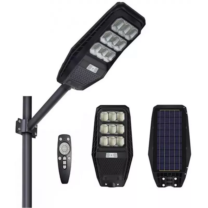 Saulės lempa VOLT POLSKA PIONEER 120 13W Panel 15000mAh nuotolinio valdymo pultas