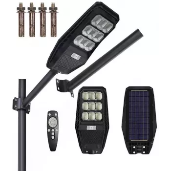 Saulės lempa VOLT POLSKA PIONEER 120 13W Panel 15000mAh nuotolinio valdymo pultas