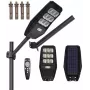 Saulės lempa VOLT POLSKA PIONEER 120 13W Panel 15000mAh nuotolinio valdymo pultas