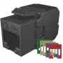 SOLARIX Cat.6 UTP RJ45 Tool-Free Keystone modulis, juodas (RAL 9005)