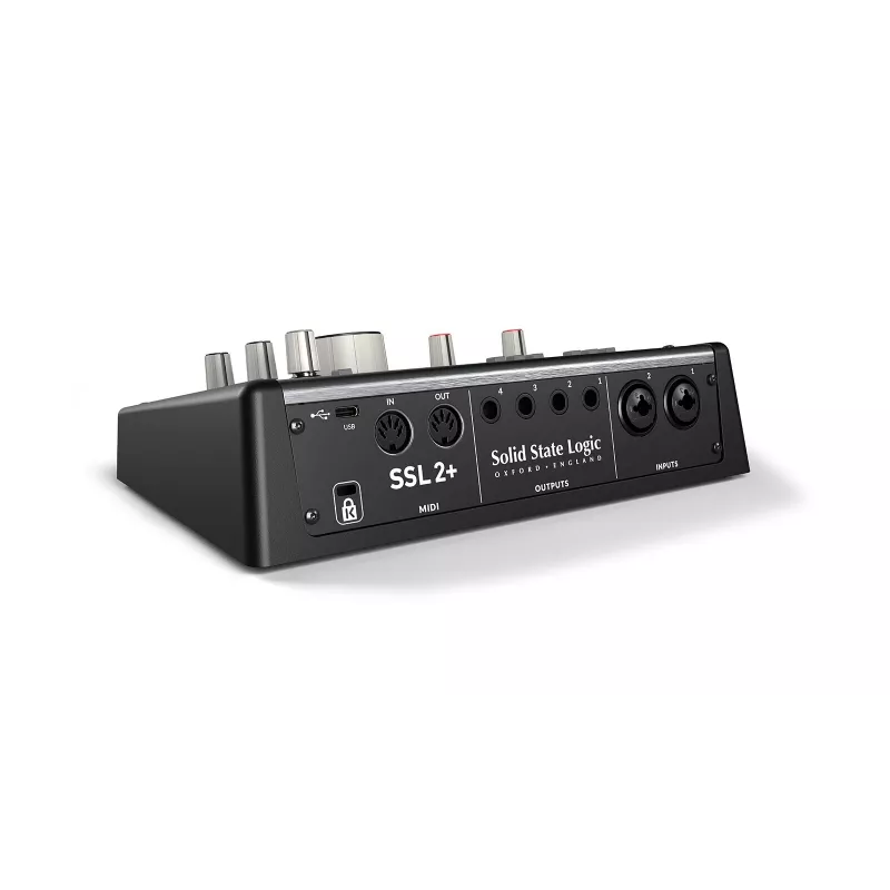 Solid State Logic SSL2+ MKII USB-C garso sąsaja 2x2