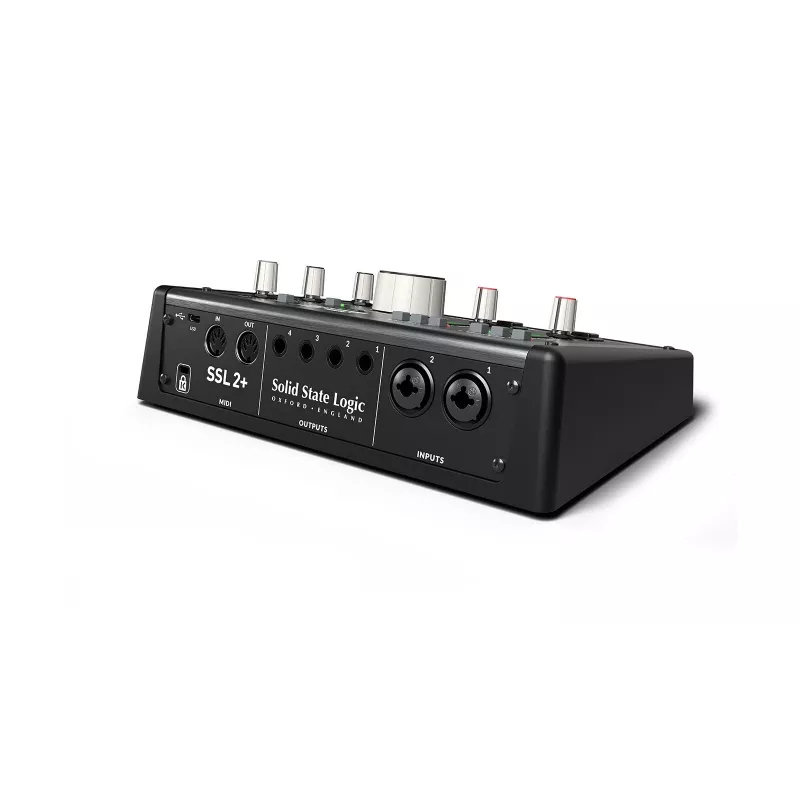Solid State Logic SSL2+ MKII USB-C garso sąsaja 2x2