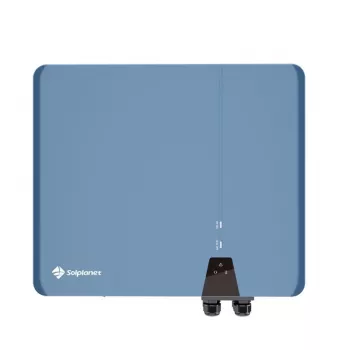 Solplanet ASW12kH-T2 hibridinis inverteris, trifazis, 12 kW, 2 MPPT, DC jungiklis, WLAN/LAN/RS485, AFCI, suderinamas su aukštos įtampos baterijomis, 10 metų garantija