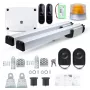 Somfy Ixengo L 3S+ IO Comfort Pack, vartų automatizavimo rinkinys dvivėriams vartams iki 8 m