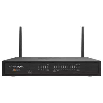 SonicWall TZ Series (Gen 8) TZ 380W apsaugos įrenginys su 1 metų SonicWall Cloud Secure Edge, 2.5GbE, 5GbE, 1GbE, Wi-Fi 6, 2.4 GHz/5 GHz, SonicWALL Secure Upgrade Advanced Edition (3 metai pasirinktinai)