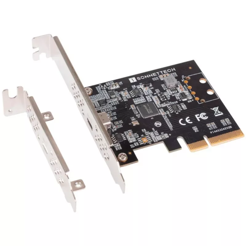 Sonnet Allegro Max USB-C 20Gbps 1-port PCIe Card