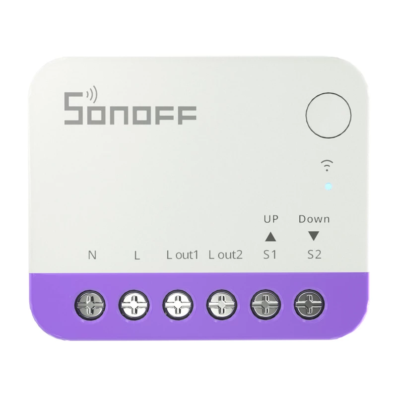 Sonoff MINI-RBS WiFi išmanusis mini roletų valdymo jungiklis (2 vnt.)