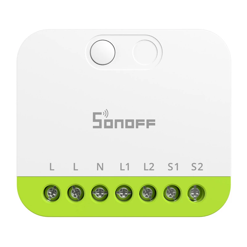 Sonoff MINI-ZB2GS ZigBee dviejų kanalų mini jungiklis
