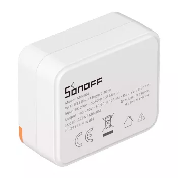 SONOFF MINIR4 (Extreme) Smart Switch, 4 rinkinys