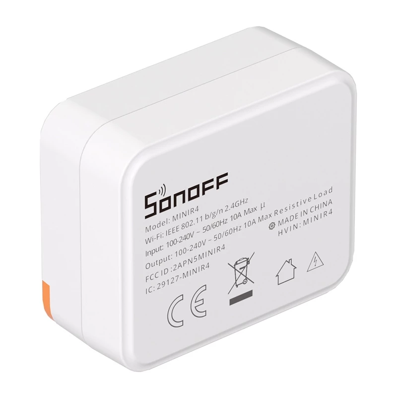 SONOFF MINIR4 (Extreme) Smart Switch, 4 rinkinys