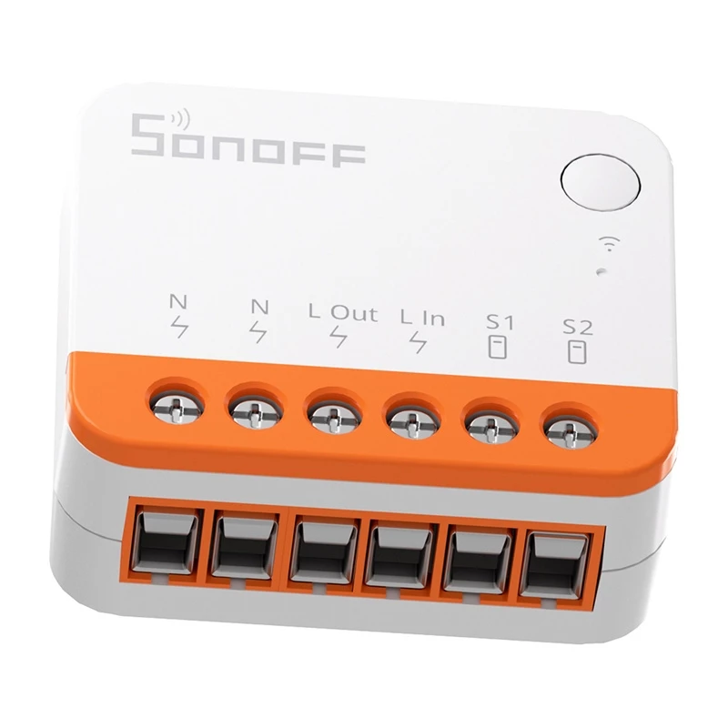 SONOFF MINIR4 (Extreme) Smart Switch, 4 rinkinys