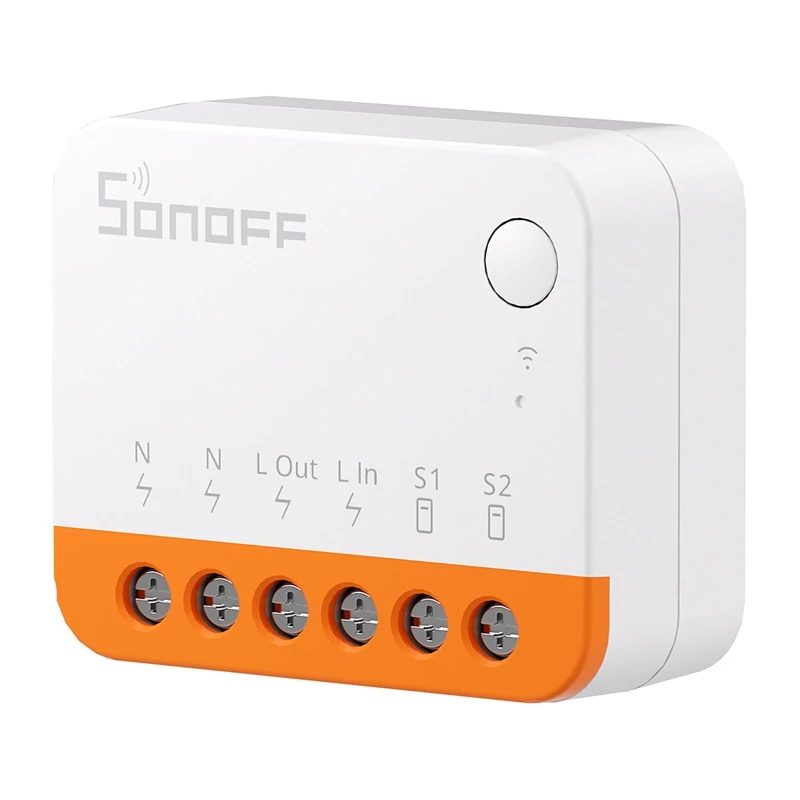 SONOFF MINIR4 (Extreme) Smart Switch, 4 rinkinys