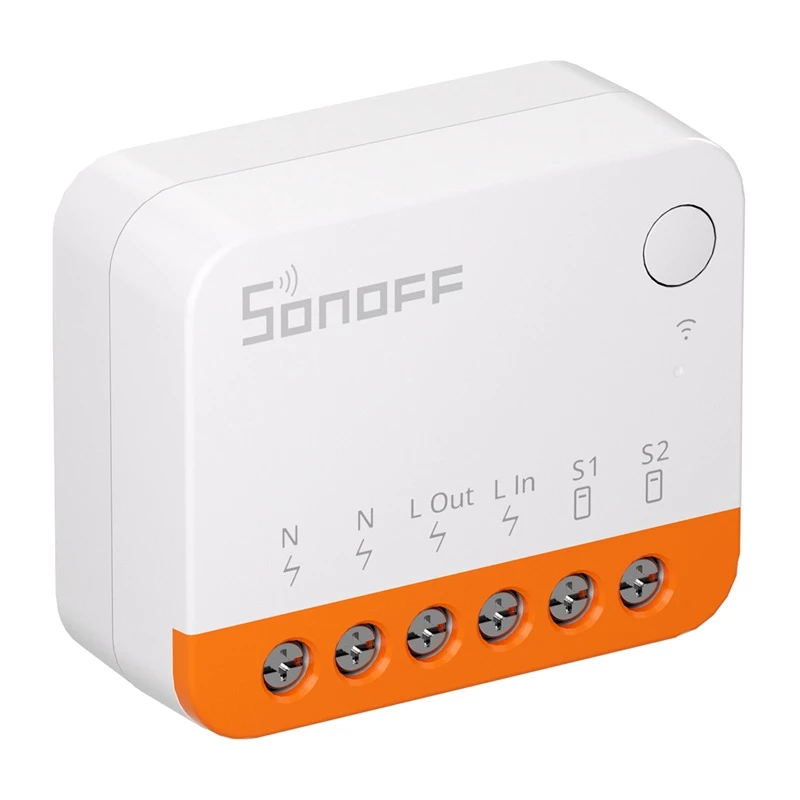 SONOFF MINIR4 (Extreme) Smart Switch, 4 rinkinys