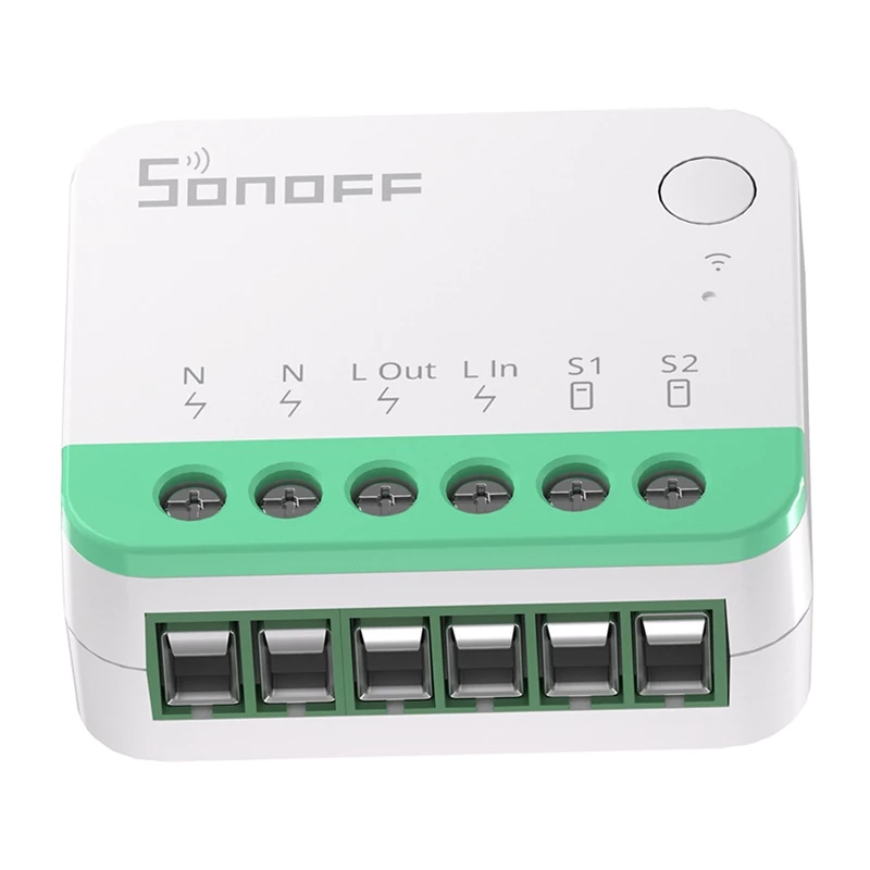 SONOFF MINIR4M (Extreme) Matter Switch, 2 vnt. pakuotė