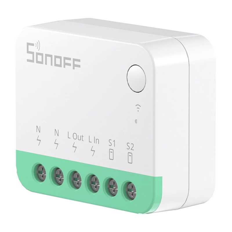 SONOFF MINIR4M (Extreme) Matter Switch, 2 vnt. pakuotė