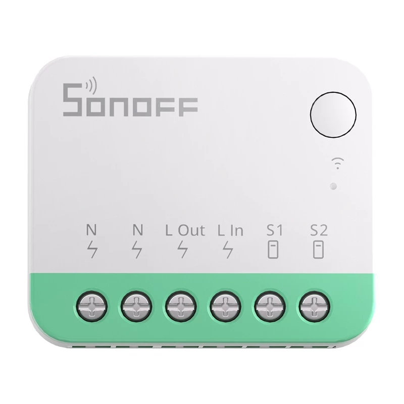 SONOFF MINIR4M (Extreme) Matter Switch, 2 vnt. pakuotė