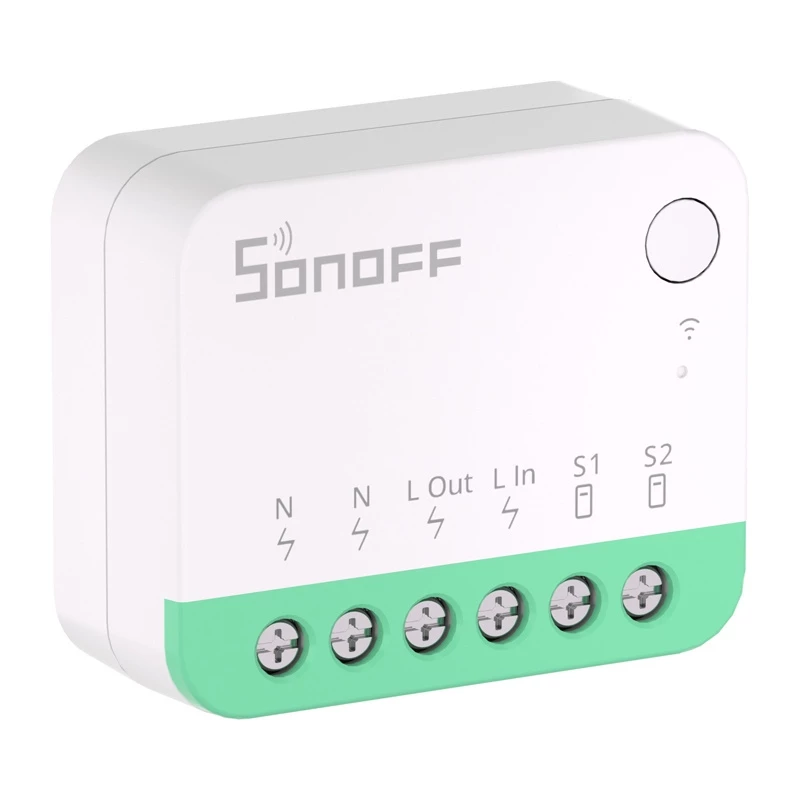 SONOFF MINIR4M (Extreme) Matter Switch, 2 vnt. pakuotė