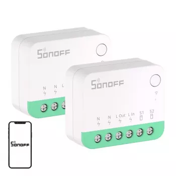 SONOFF MINIR4M (Extreme) Matter Switch, 2 vnt. pakuotė
